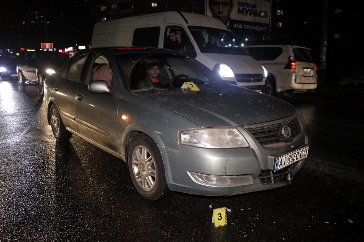 Чоловік переходив дорогу в недозволеному місці.