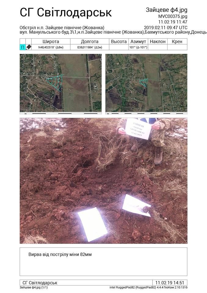 Боевики обстреляли жилые кварталы. Фото: СЦКК