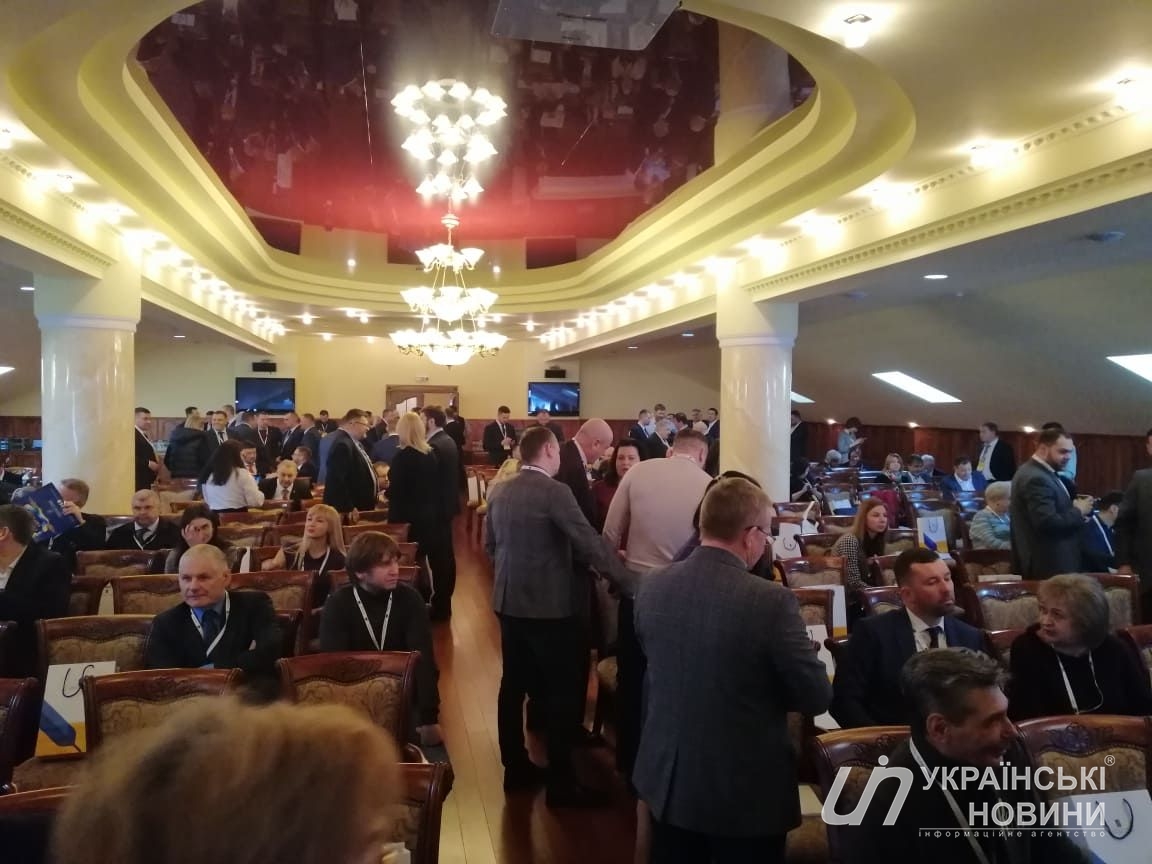От ВСП на Съезде 5 адвокатов. 