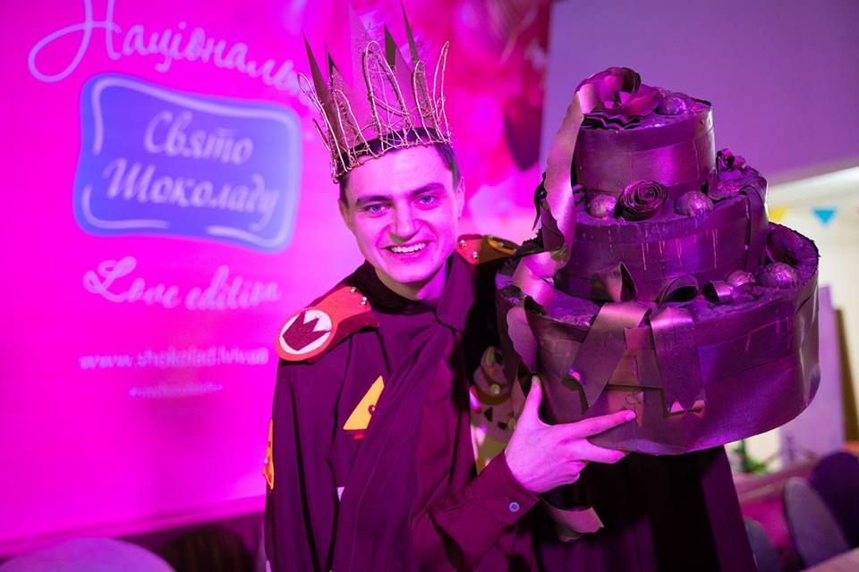 Во Львове проходит Праздник шоколада. Фото: faceboоk.com/pg/LvivChocоlateFestival