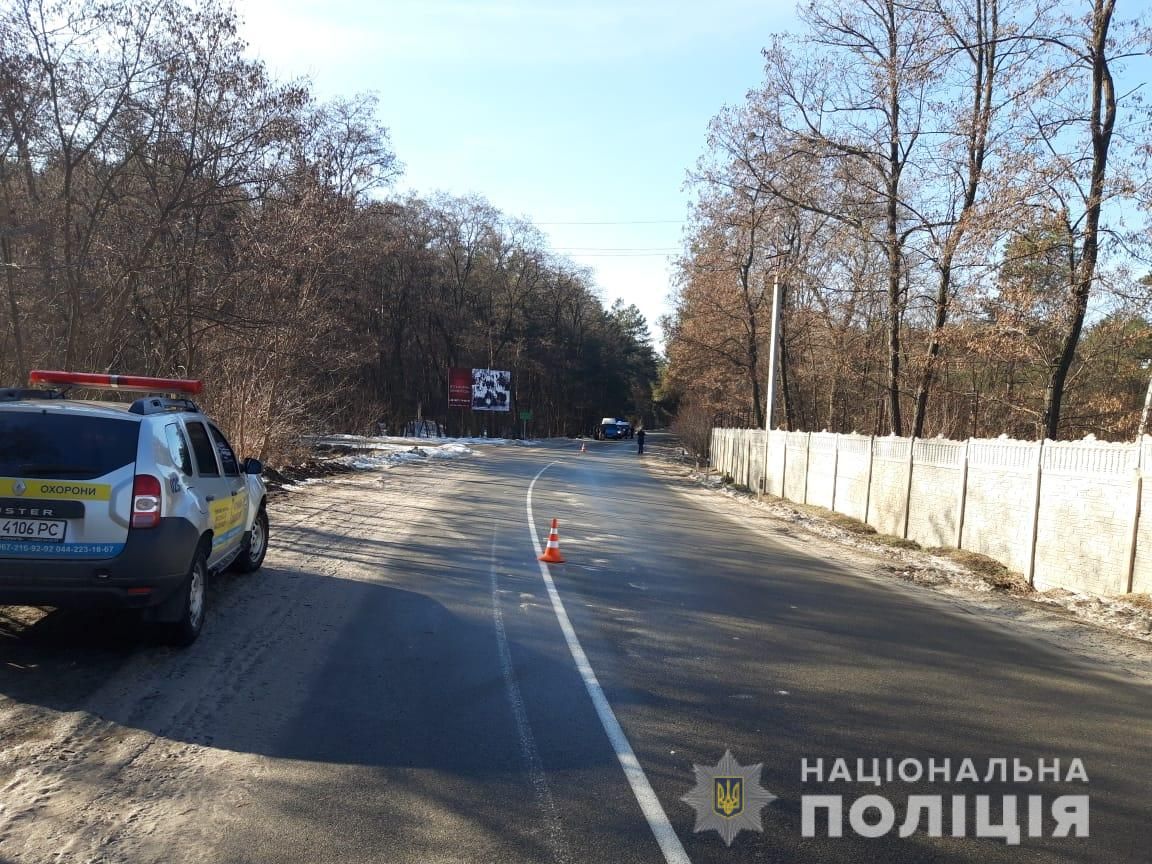 Полицейским позвонил свидетель.