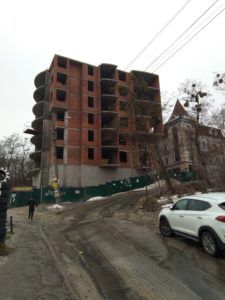 Поки побудовано 6 поверхів. Фото: 