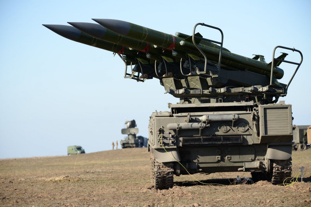Ракетные испытания прошли в Херсонской области. Фото: facebook/GeneralStaff
