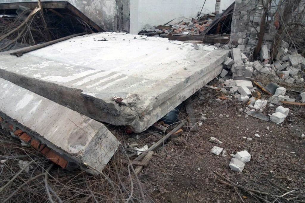 Тіло не могли витягнути кілька годин.