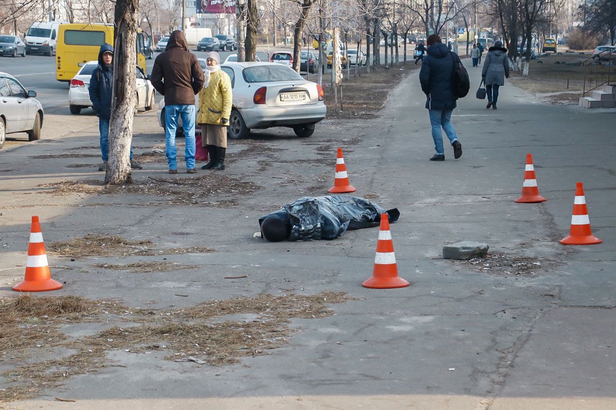 Предварительно, у мужчины прихватило сердце. Фото: 
