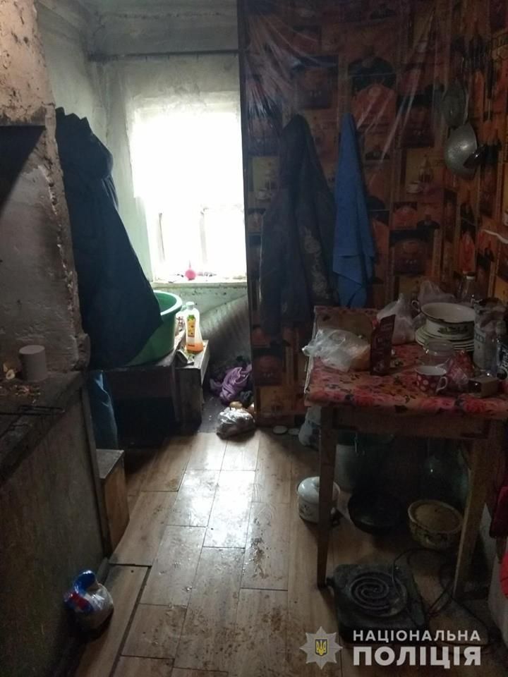 Сім'я, де сталася трагедія, перебуває на обліку. Фото: Нацполиции