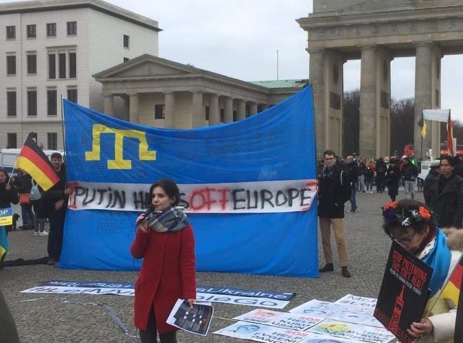 У Берліні пройшла всесвітня акція 