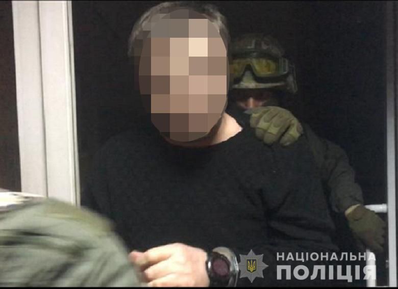 Ранее его в Киеве задерживали с наркотиками.