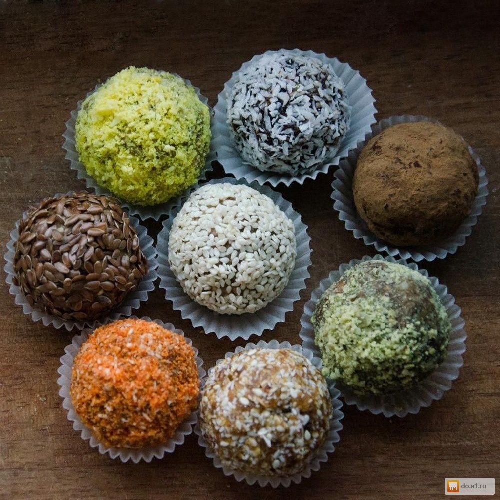 Сладости ручной работы и вкусны, и полезны. Фото: VEGJOY