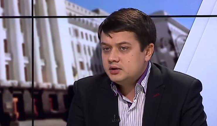 Дмитрия Разумкова считают технологом избирательного штаба Владимира Зеленского