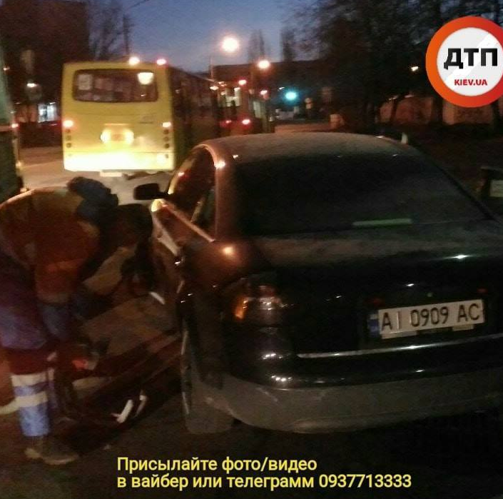 У Києві майор поліції п'яним їхав на великій швидкості