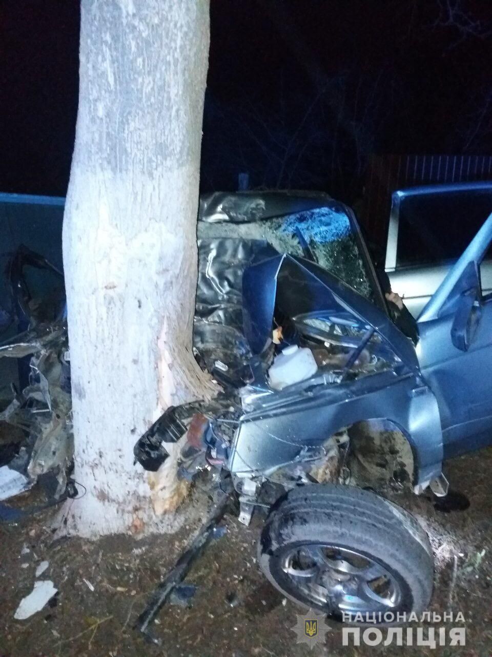 ДТП в Макаровском районе Киевской области.. Фото: Нацполиция