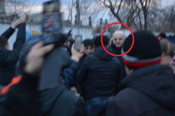 Начальник поліції Черкаській області Валерій Лютий. Фото: 