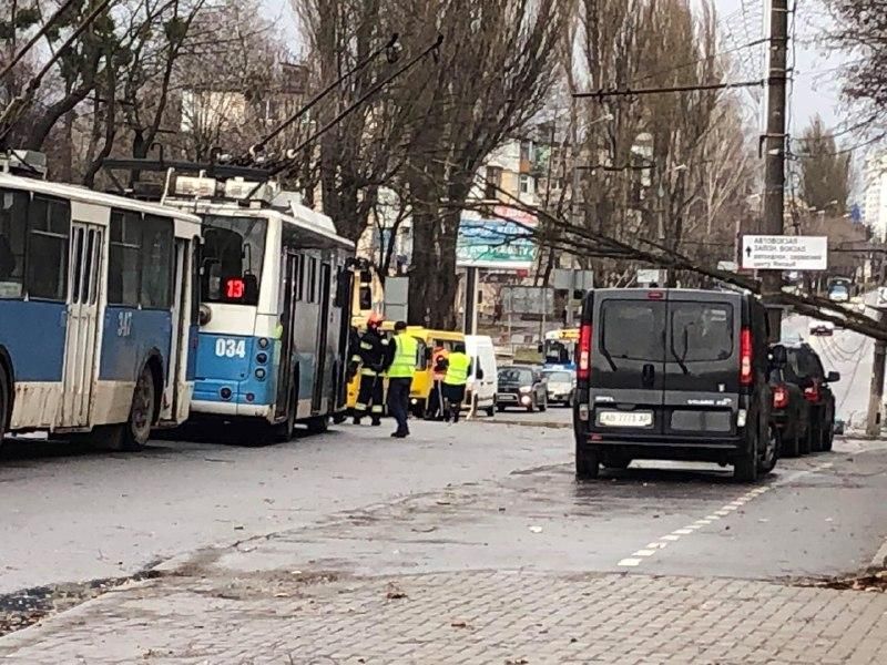 Негода у Вінниці. Фото: vinbazar