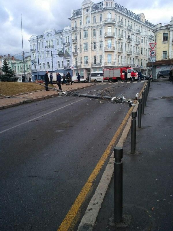 Негода у Вінниці. Фото: vinbazar