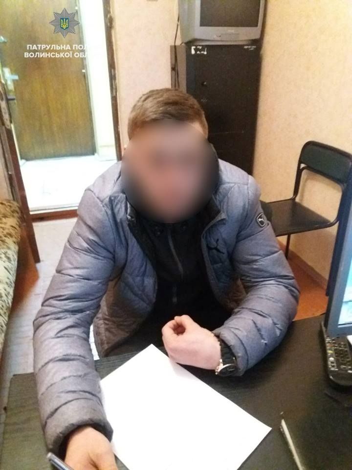 Патрульна поліція Волинській області