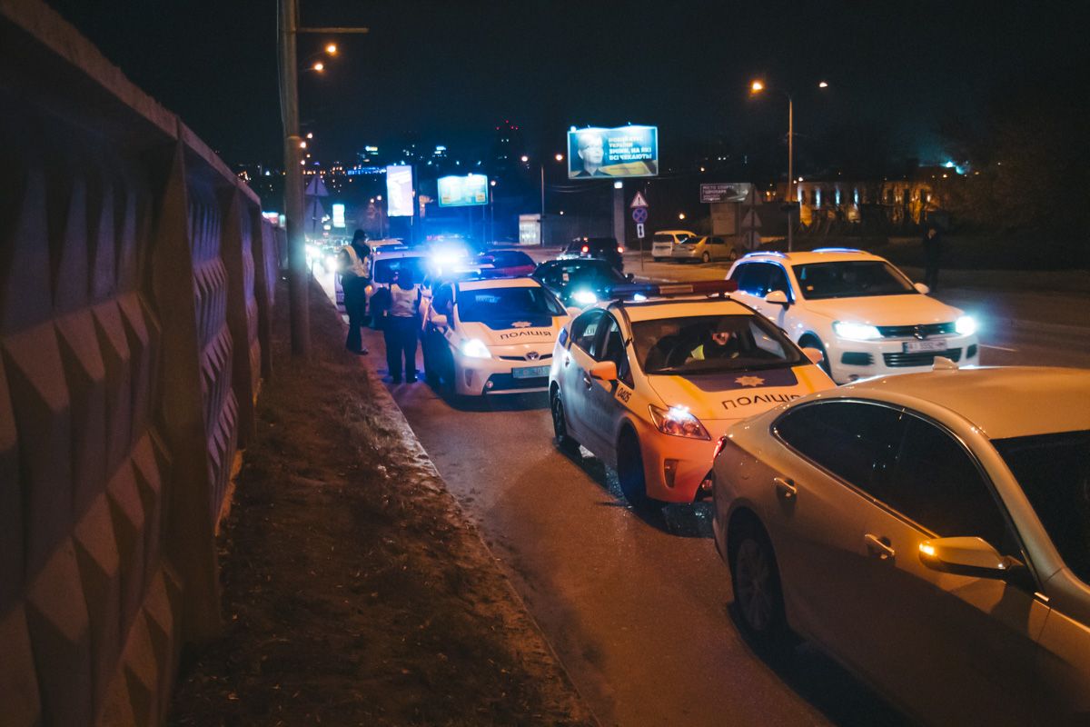 ДТП на Броварском проспекте. Фото: 