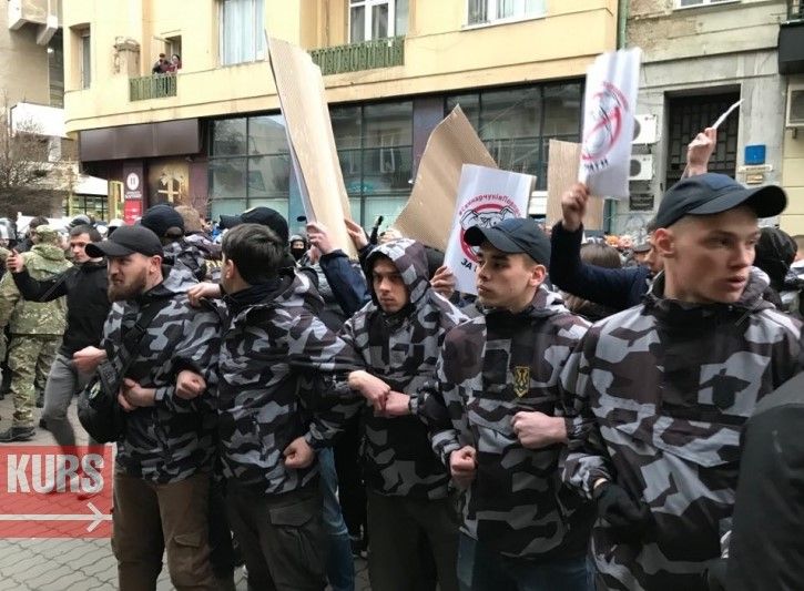 Визит Порошенко в Ивано-Франковск. Фото: 
