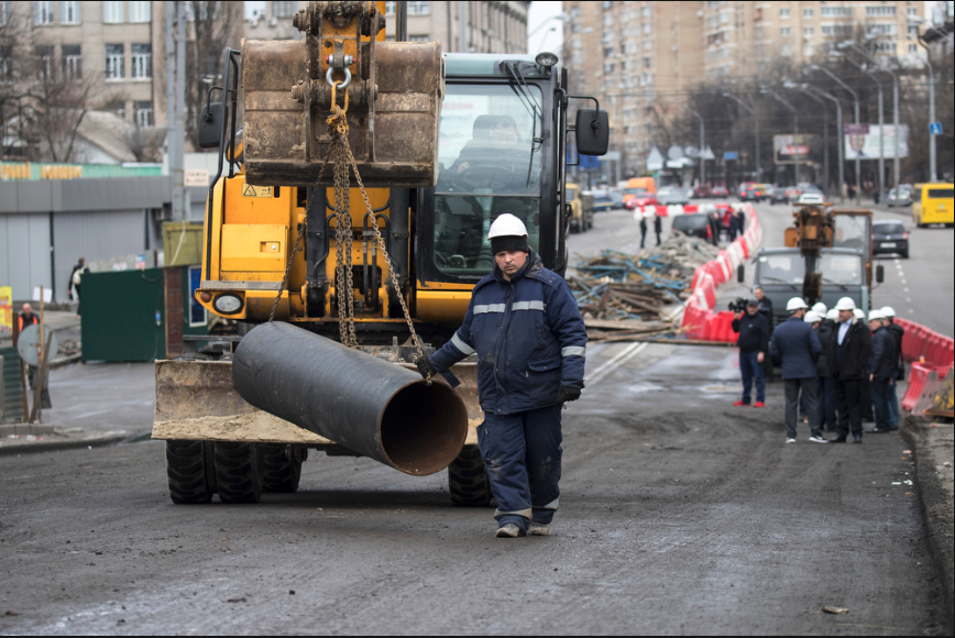 Реконструкція Шулявського мосту. Фото: прес-служба мера