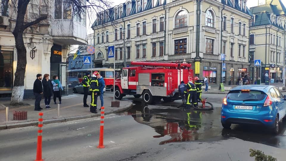 Вибухотехніки. Фото: поліція Києва