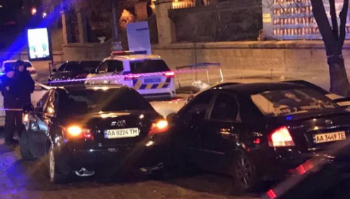 У Києві через ДТП сталася стрілянина. Фото: Київ Оперативний