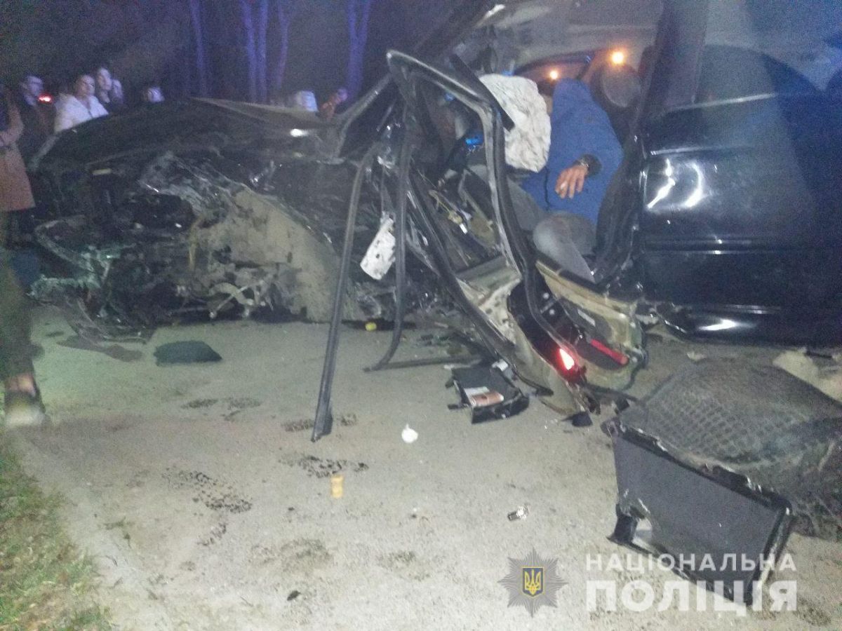  ДТП у Львові. Фото: Нацполиция.