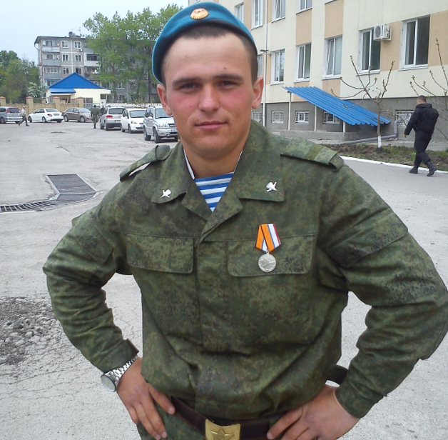 Довженко Николай Александрович. Фото: InformNapalm