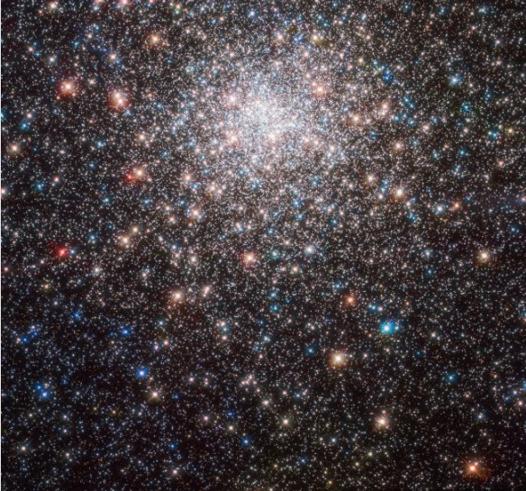 Шаровое скопление Messier 28. Фото: ESA