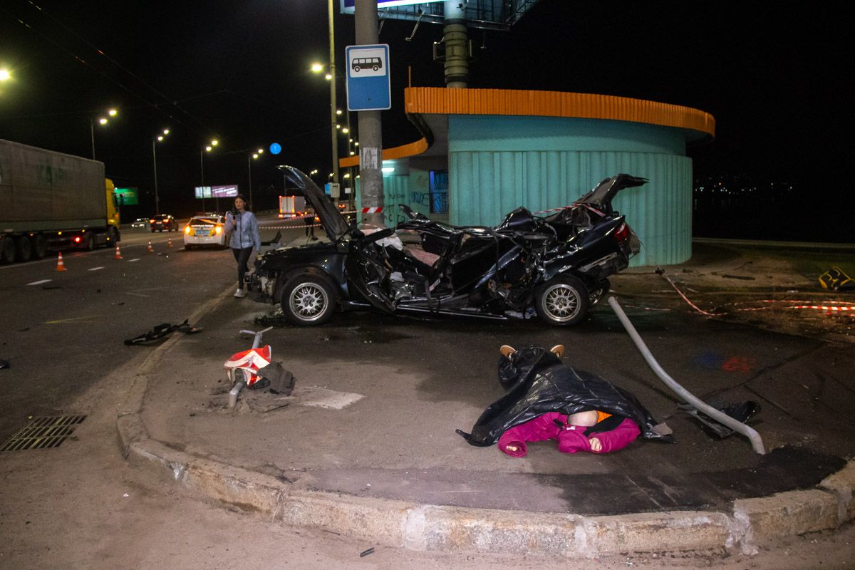 ДТП на Северном мосту. Фото: 
