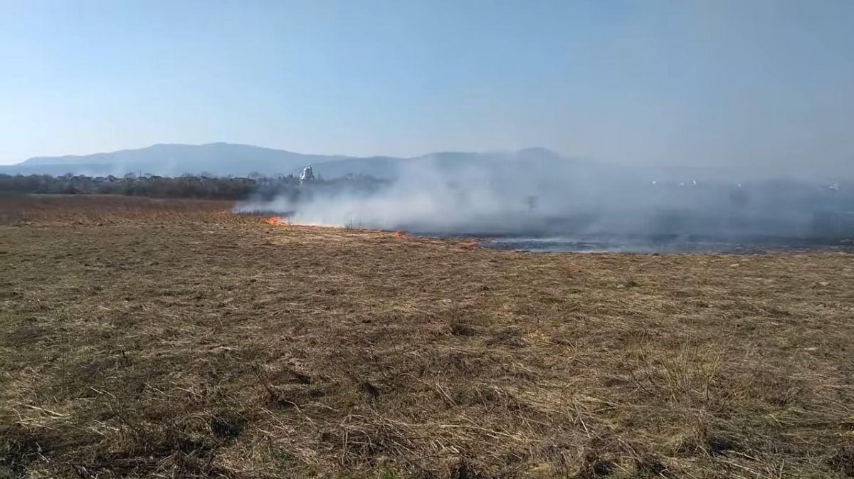 Пожар в 