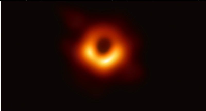Черна дыра. Фото: Event Horizon Telescope collaboration et al./NASA