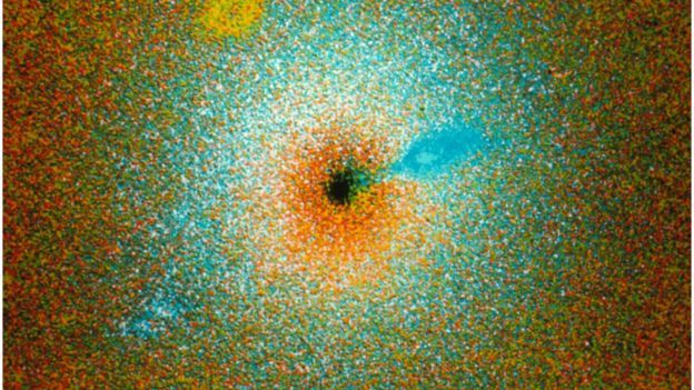 Черная дыра. Фото: DR JEAN LORRE/SCIENCE PHOTO LIBRARY