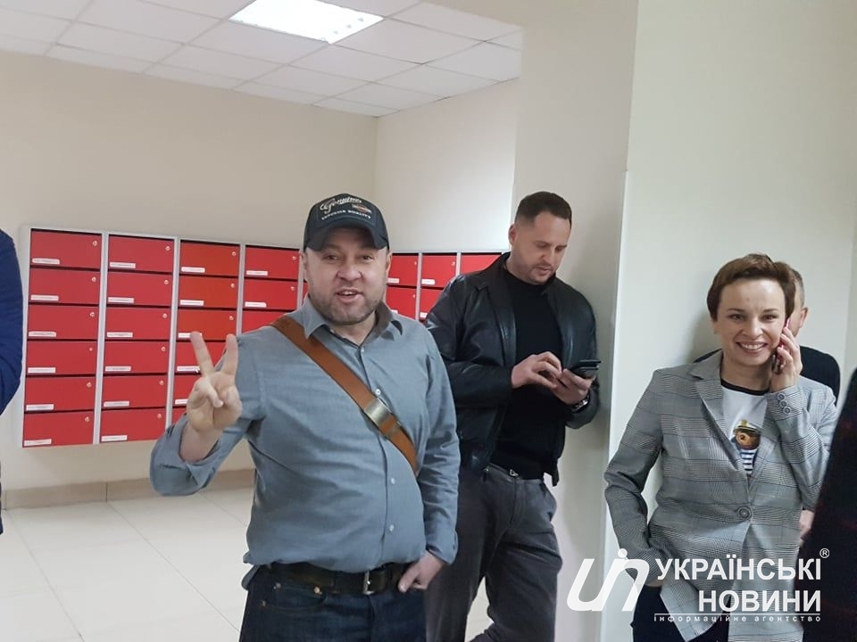На пресс-конференцию пришла также команда 