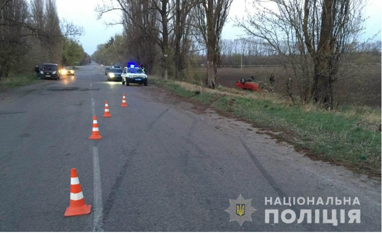 Смертельное ДТП в Фастове. Фото: .kv.npu.gov.ua