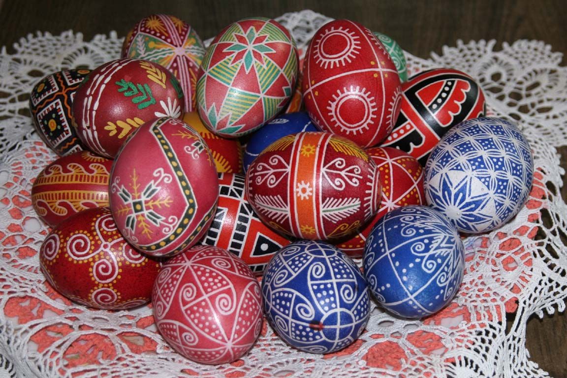 Писанки. Фото: dityinfo.com