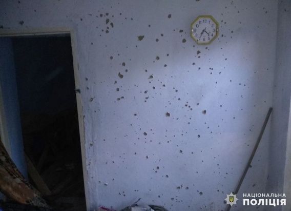 Вибух гранати.