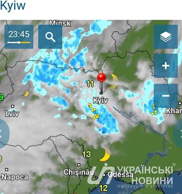 Карта: Наталья Диденко/Facebook