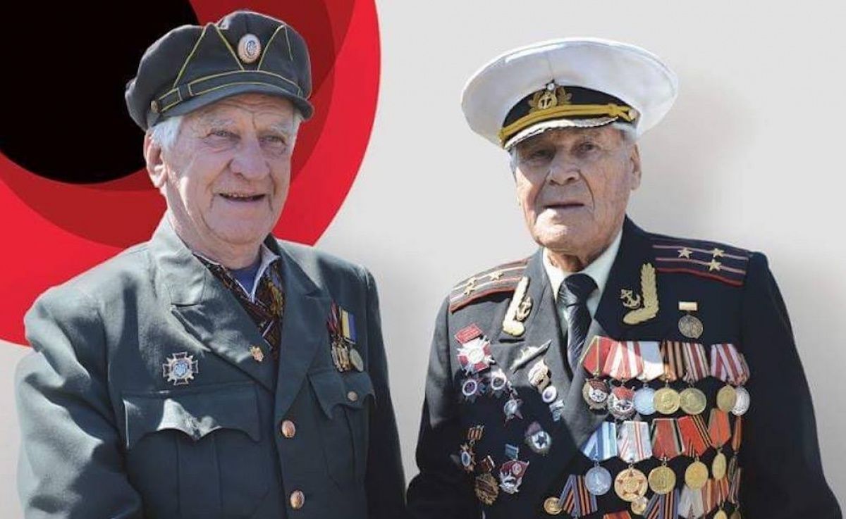 Залужний та Симчич. Фото: Інститут нацпам'яті