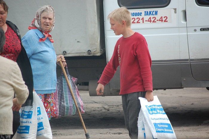 Сахар от депутата. Фото: 1polosa.net