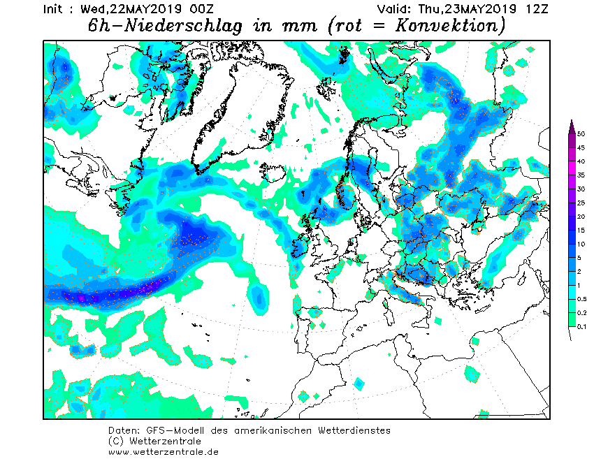 Карта источник: old.wetterzentrale.de