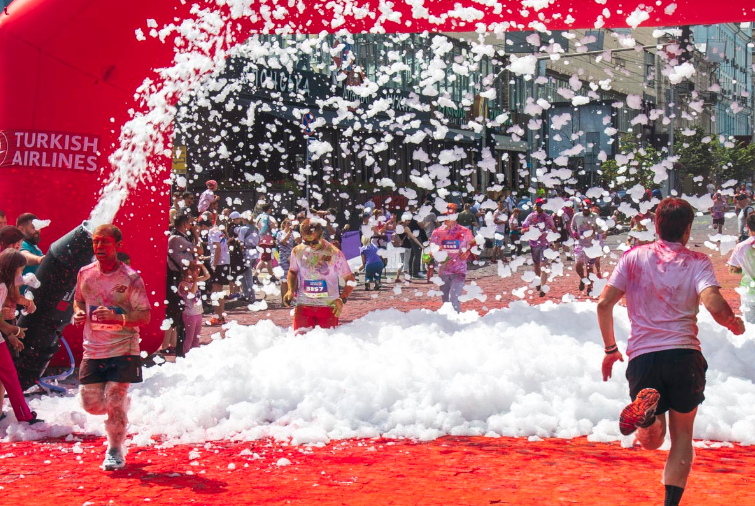 Kyiv Color Run 2019. Фото: Інформатор