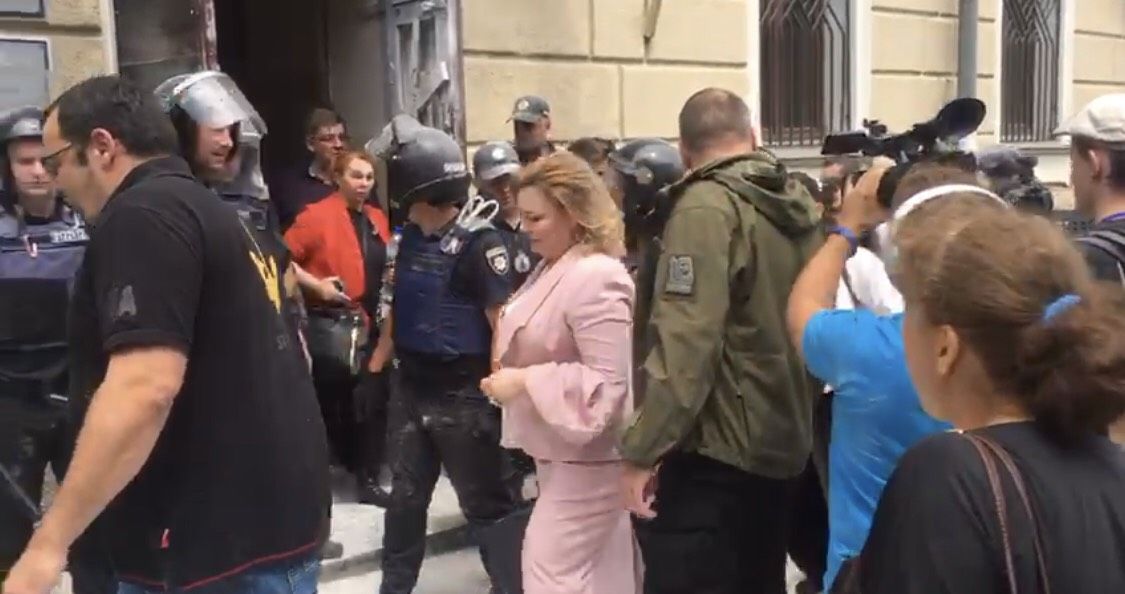Владлена Дубинина. Фото: odessamedia.net