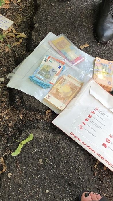 Задержание главного тренера Нацсборной по подводному спорту на взятке. Фото: СБУ
