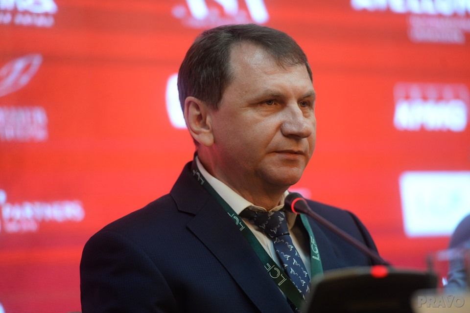 Голова Ради суддів Олег Ткачук. Фото: facebook.com/ostkachyk