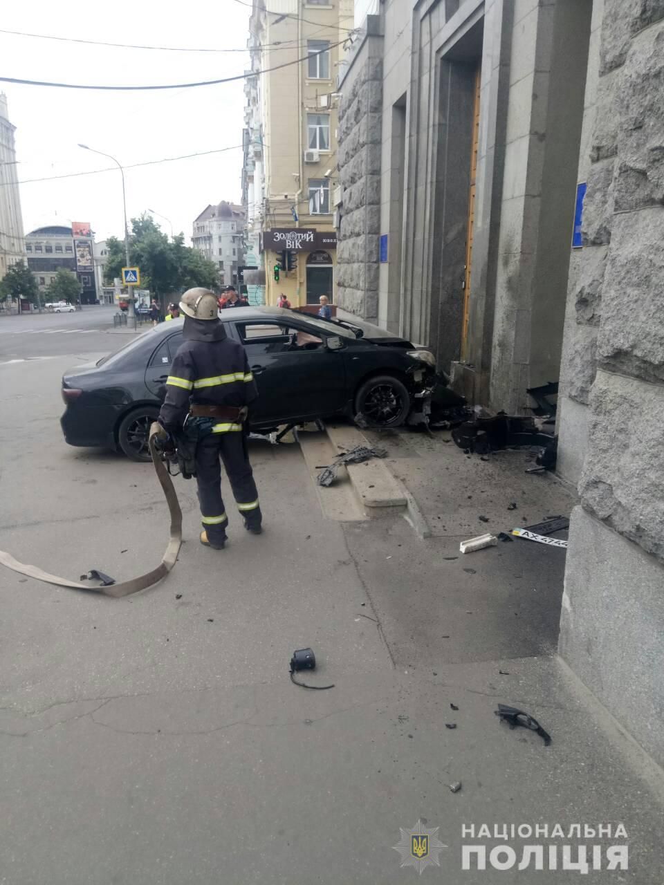 ДТП в Харкові. Фото: Нацполиция 