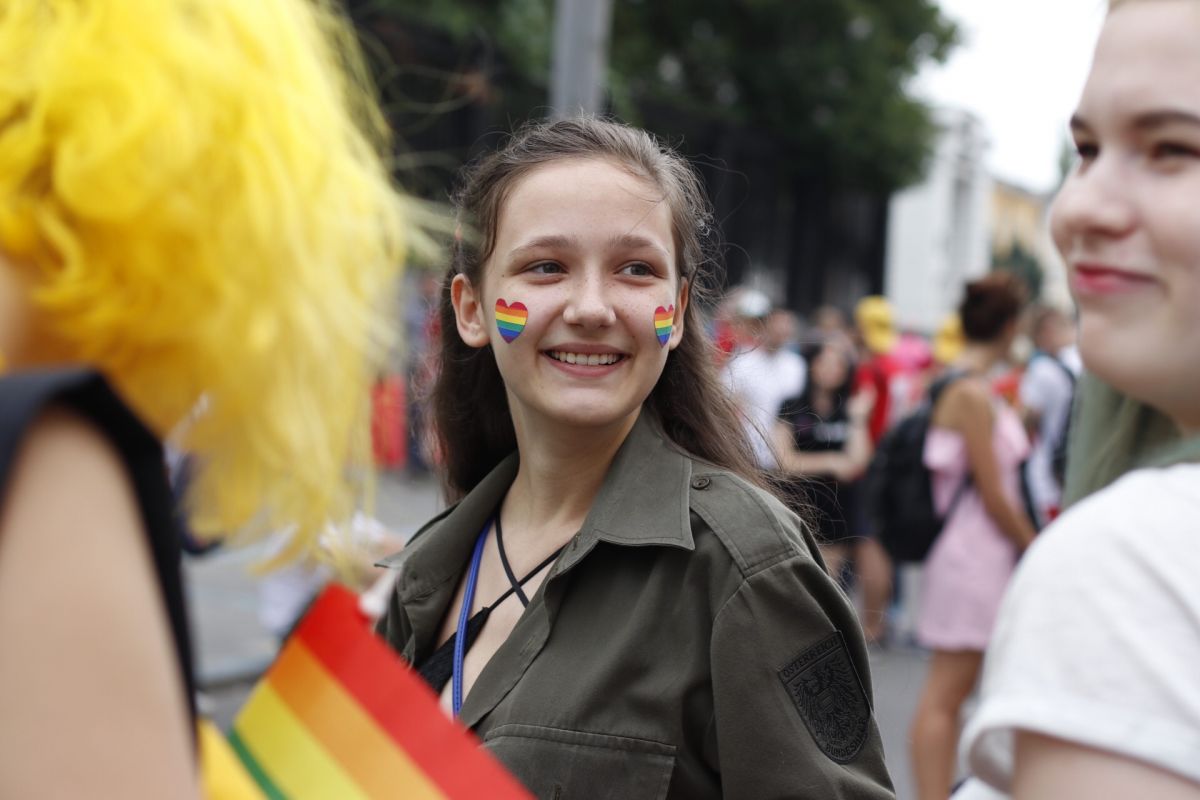 Марш рівності. Фото: Інформатор
