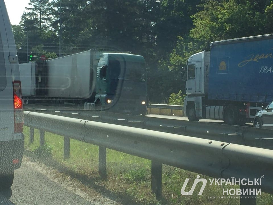 ДТП під Києвом.