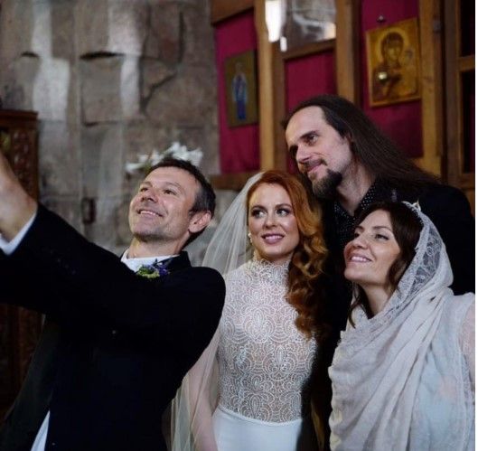 Свадьба Владимир Опсеница. Фото: facebook.cоm/okeanelzyofficial