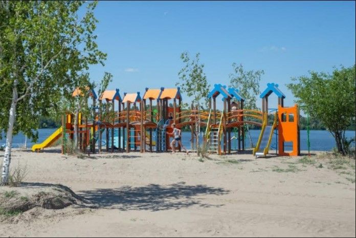 Пляж 