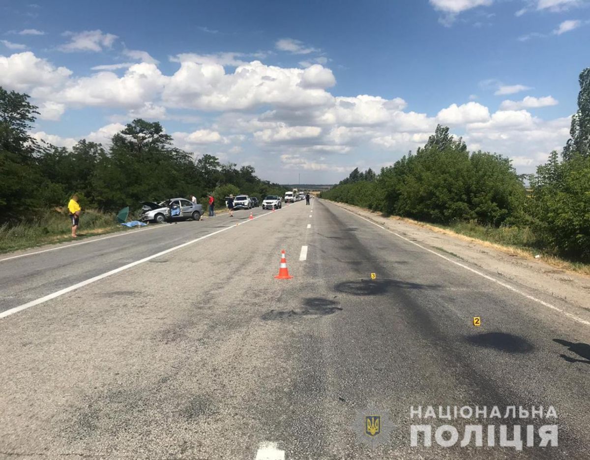 ДТП на трассе 
